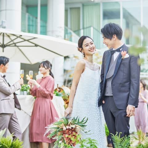 お得に叶えるならカジュアル婚40名/100万円