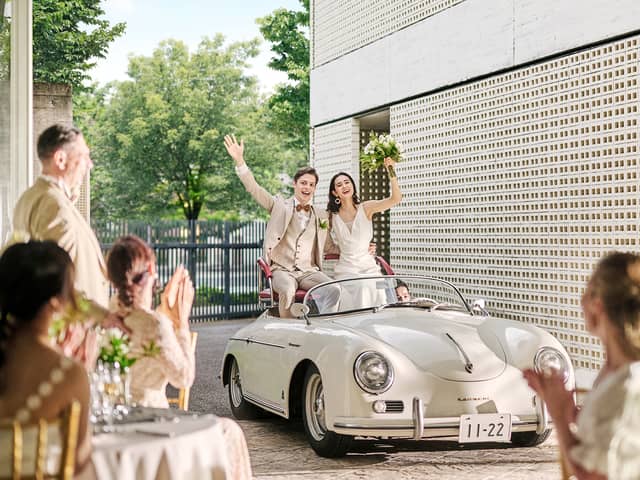 尼崎の結婚式場｜ルシアスガーデン