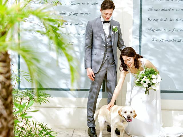 尼崎の結婚式場|ルシアスガーデン