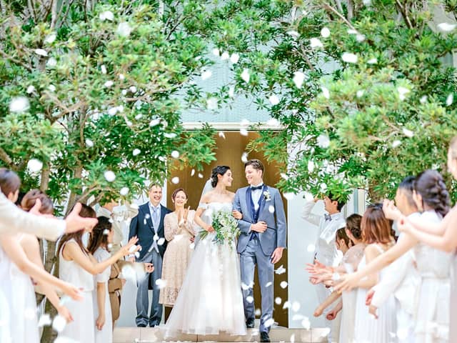 尼崎の結婚式場|ルシアスガーデン