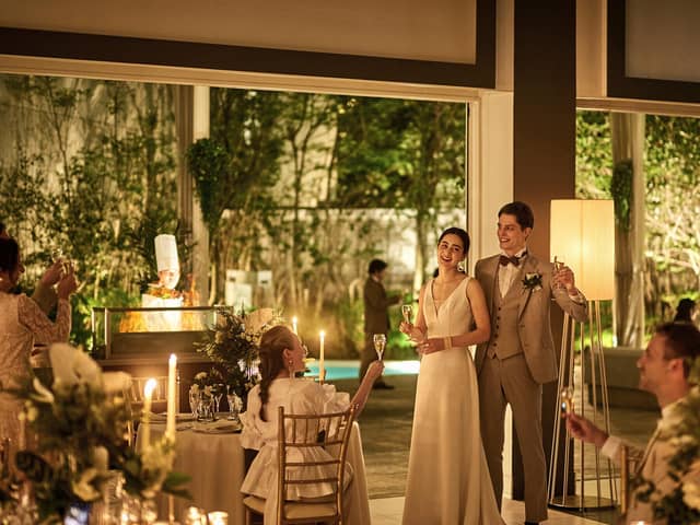 尼崎の結婚式場|ルシアスガーデン