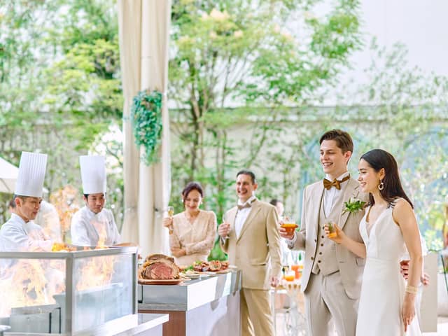 尼崎の結婚式場|ルシアスガーデン