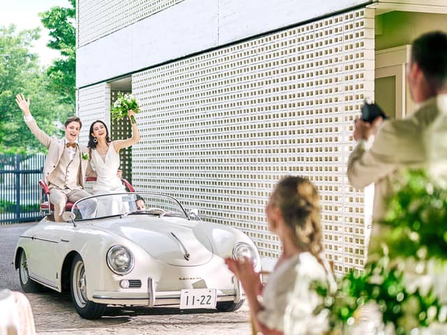 尼崎の結婚式場|ルシアスガーデン