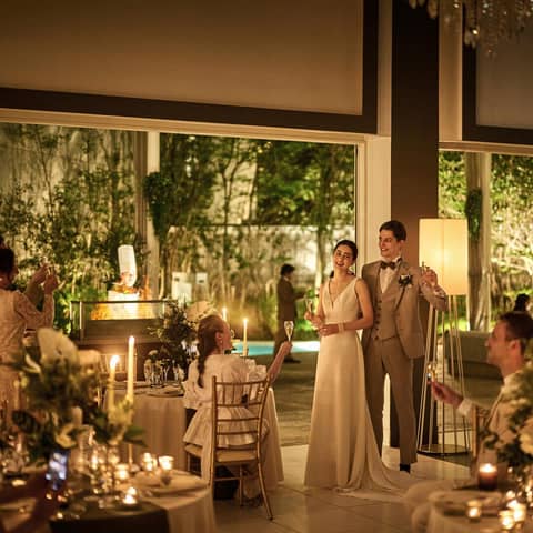 尼崎の結婚式場｜ルシアスガーデン