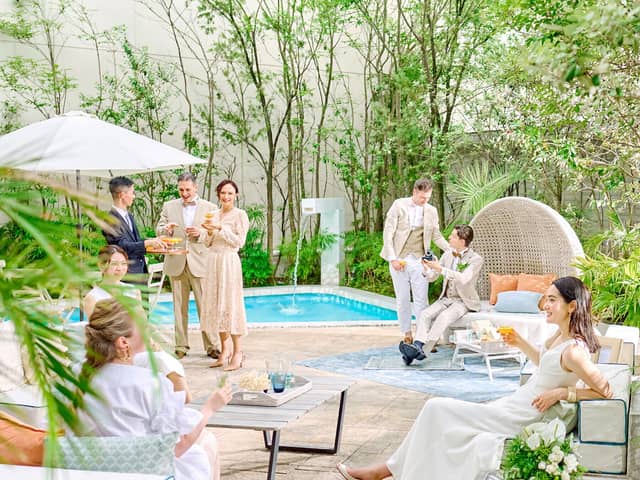 尼崎の結婚式場|ルシアスガーデン