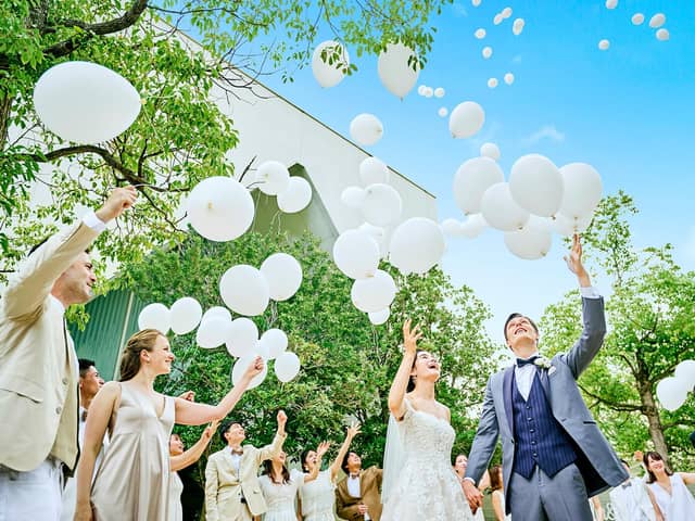 尼崎の結婚式場|ルシアスガーデン