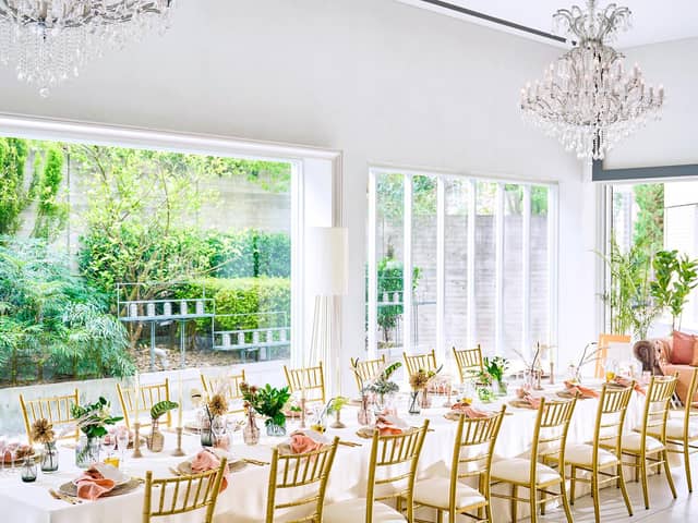 尼崎の結婚式場｜ルシアスガーデン