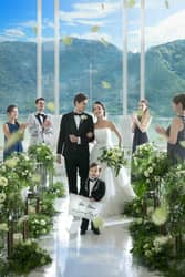 アールベルアンジェ山口 フラックボーイやリングガールなどお子様も大活躍♪