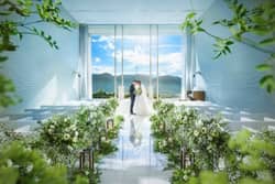 アールベルアンジェ山口 カーテンが開くとそこには、山口県ならではの景色を楽しめる♪