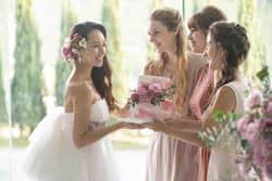 アールベルアンジェ山口 ゲストとの距離も近い