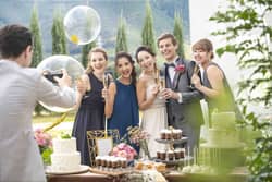 アールベルアンジェ山口 ガーデンでデザートビュッフェも♪