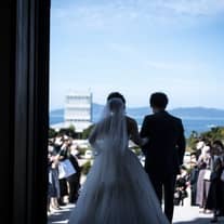 【結婚式当日をイメージ】憧れの大階段ご登場体験♪