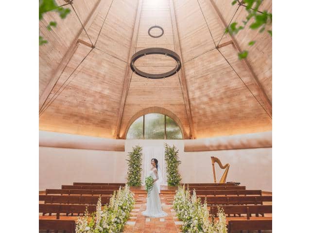 三橋の森ウエディング ラ・クラリエール