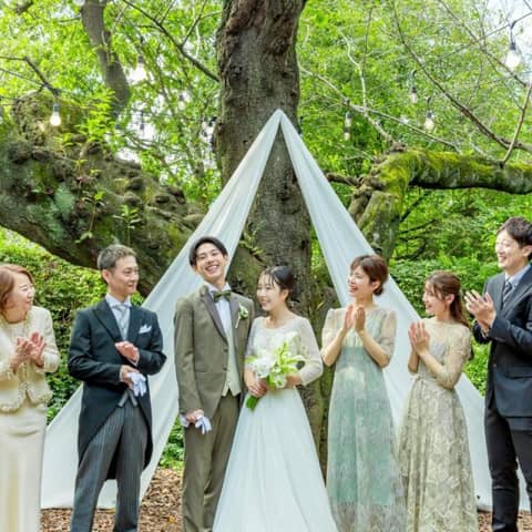 完売間近【25年10～12月挙式】家族婚◆感謝を伝える親孝行プラン