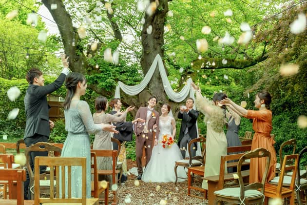 三橋の森ウエディング ラ・クラリエール