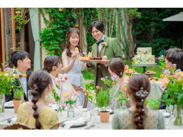 三橋の森ウエディング ラ・クラリエール