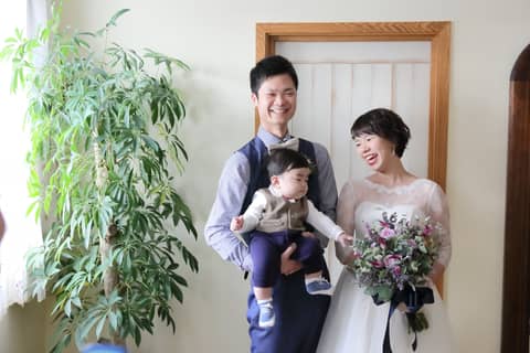 【60名:2025年2月まで挙式】ゆったり家族婚＆マタニティ婚♪