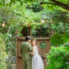 【家族婚限定】ドレスを着て感謝を伝えるシンプル親孝行プラン*。