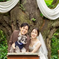 ペット婚*最大70万優待◎天然芝でペットも安心プラン