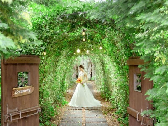 三橋の森ウエディング ラ・クラリエール