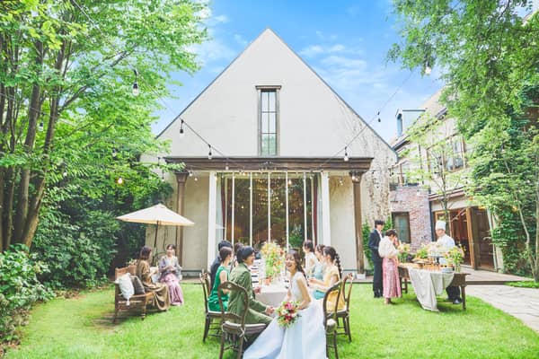 三橋の森ウエディング ラ・クラリエール