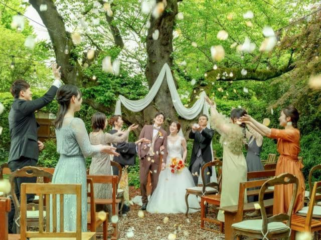 三橋の森ウエディング ラ・クラリエール