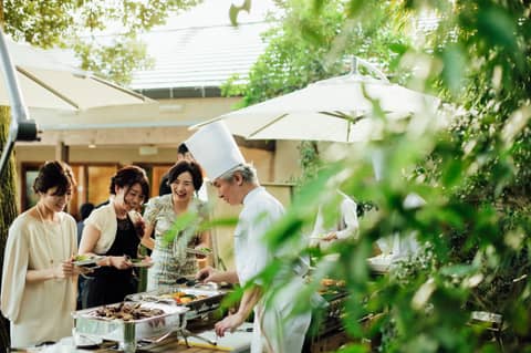 【自己負担0円】敷地内カフェでの2次会プラン♪