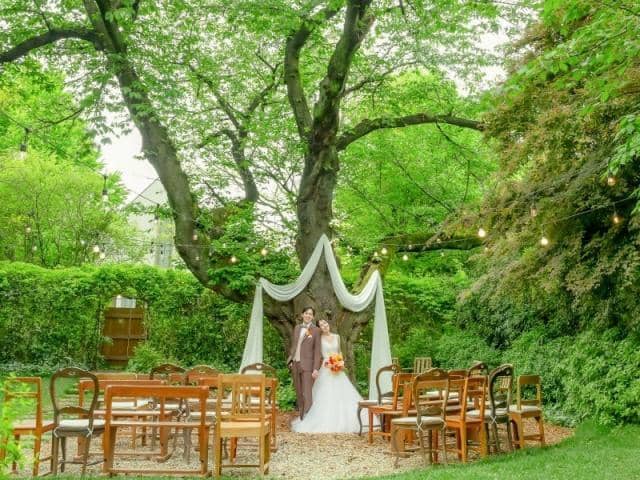 三橋の森ウエディング ラ・クラリエール