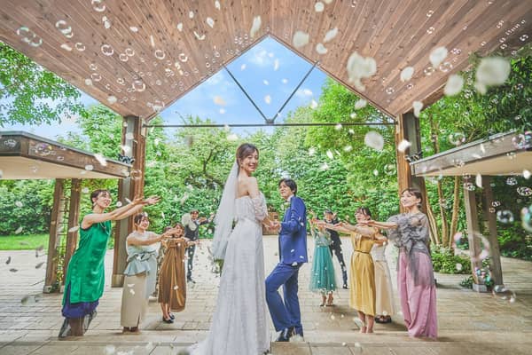 三橋の森ウエディング ラ・クラリエール