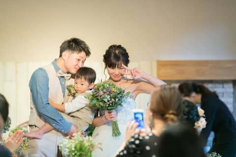 【60名:2025年2月まで挙式】ゆったり家族婚＆マタニティ婚♪