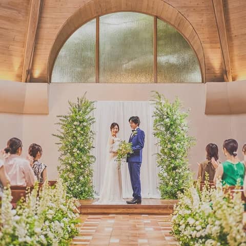 【26年9～10月挙式】家族婚◆感謝を伝える親孝行プラン