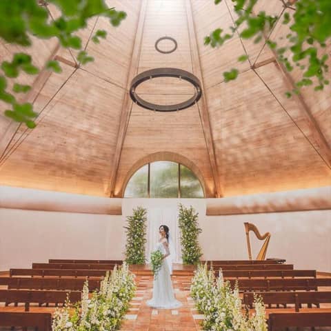 ガーデン×和装*最大109万優待◎本物の自然の中で叶う和装W