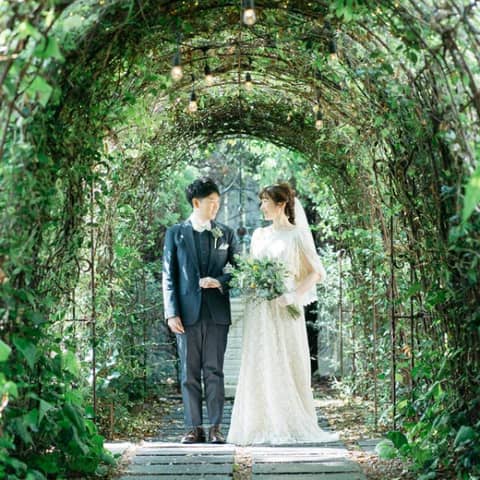 最大90万優待＼天然芝でペットも安心／家族と過ごすウェディングプラン