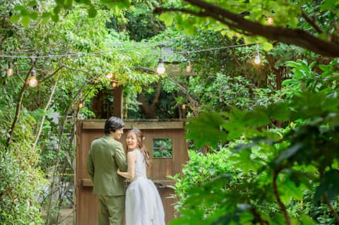 【26年9～10月挙式】家族婚◆感謝を伝える親孝行プラン