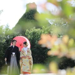 【よくばりプラン】本物の自然の中で叶う和装ウェディングプラン*。