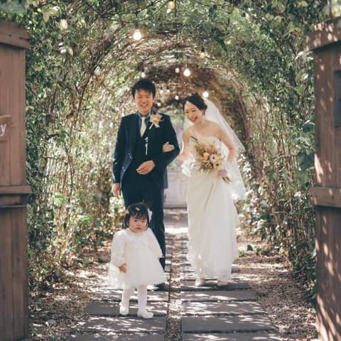 お子様連れウエディング*最大96万円優待＊パパママ＆マタニティ応援◎