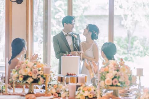 【26年9～10月挙式】家族婚◆感謝を伝える親孝行プラン