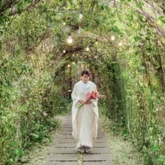 ガーデン×和装*最大91万優待◎本物の自然の中で叶う和装W