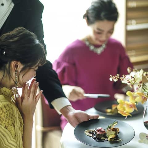 リストランテKubotsu（ひらまつウエディング）【ウエディングサイト】