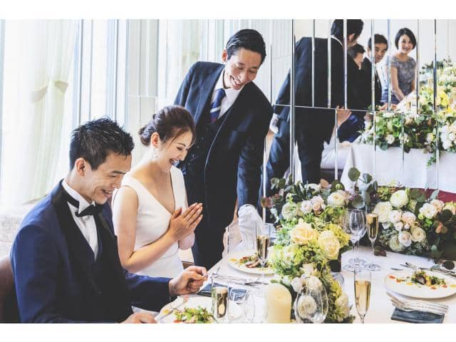 リストランテKubotsu（ひらまつウエディング）【ウエディングサイト】