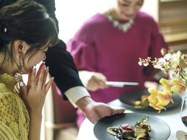 リストランテKubotsu(ひらまつウエディング)【ウエディングサイト】