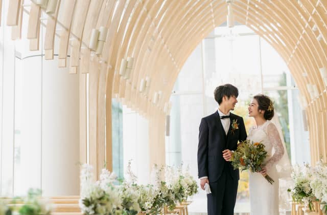 【公式】chapelle de Coffret札幌 | 北海道・札幌の少人数専用の結婚式場