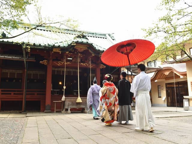 赤坂氷川神社|結婚式