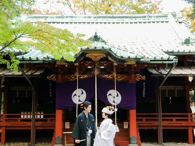 赤坂氷川神社|結婚式