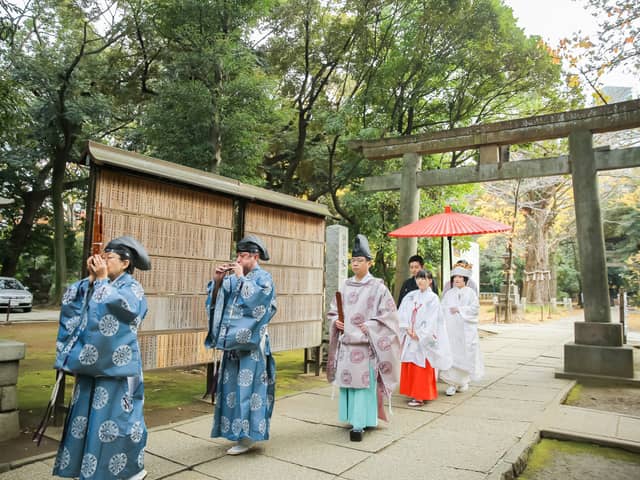 赤坂氷川神社|結婚式