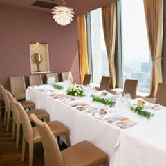 【6名65万円】赤坂氷川神社×東京 デルポンテ◆少人数会食プラン