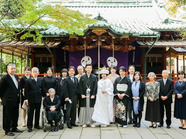 赤坂氷川神社|結婚式