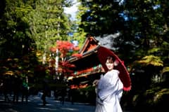 世界文化遺産 日光山輪王寺 結婚式プラン 30名迄