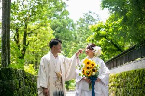 日光東照宮結婚式