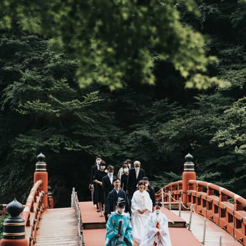 日光東照宮結婚式